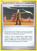 Looker's Investigation (109/127) [Platinum: Base Set] - Comfy Hobbies