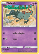 Salandit (98/236) [Sun & Moon: Unified Minds] - Comfy Hobbies