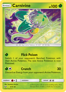 Carnivine (6/73) [Sun & Moon: Shining Legends] - Comfy Hobbies
