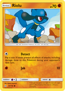 Riolu (66/156) [Sun & Moon: Ultra Prism] - Comfy Hobbies