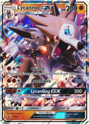 Lycanroc GX (SM14) (Jumbo Card) [Sun & Moon: Black Star Promos] - Comfy Hobbies