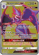 Naganadel GX (230/236) [Sun & Moon: Unified Minds] - Comfy Hobbies