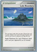 Lake Boundary (112/123) (Psychic Lock - Jason Klaczynski) [World Championships 2008] - Comfy Hobbies