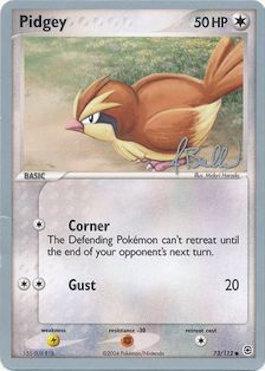 Pidgey (73/112) (Eeveelutions - Jimmy Ballard) [World Championships 2006] - Comfy Hobbies
