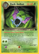 Dark Golbat (24/82) [Team Rocket 1st Edition] - Comfy Hobbies