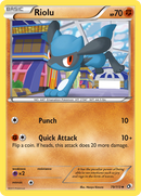 Riolu (79/113) [Black & White: Legendary Treasures] - Comfy Hobbies