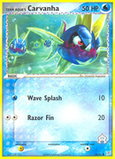 Team Aqua's Carvanha (48/95) [EX: Team Magma vs Team Aqua] - Comfy Hobbies