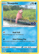 Slowpoke (019/078) [Pokémon GO] - Comfy Hobbies