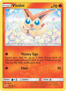Victini (26/236) [Sun & Moon: Unified Minds] - Comfy Hobbies