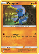 Croagunk (63/131) [Sun & Moon: Forbidden Light] - Comfy Hobbies