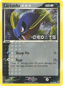 Carvanha (56/107) (Stamped) [EX: Deoxys] - Comfy Hobbies