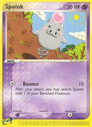 Spoink (73/97) [EX: Dragon] - Comfy Hobbies