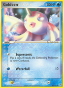 Goldeen (61/107) [EX: Deoxys] - Comfy Hobbies