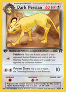 Dark Persian (42/82) [Team Rocket 1st Edition] - Comfy Hobbies