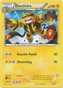 Electivire (4/30) [XY: Trainer Kit 3 - Pikachu Libre] - Comfy Hobbies