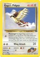 Koga's Pidgey (49/132) [Gym Challenge Unlimited] - Comfy Hobbies