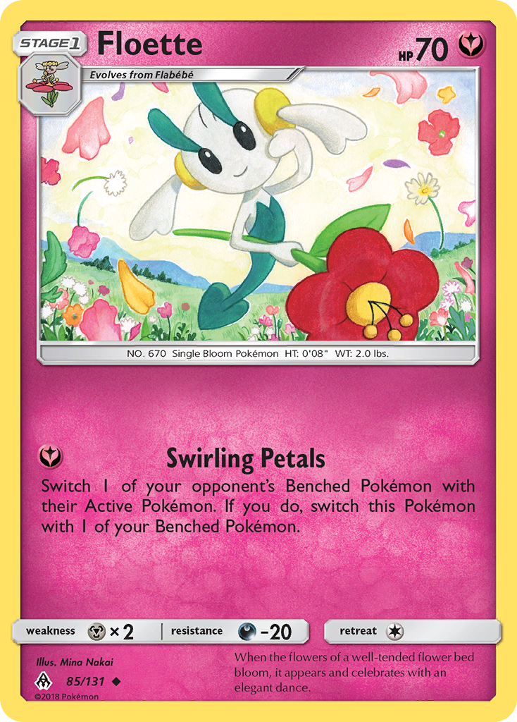 Floette (85/131) [Sun & Moon: Forbidden Light] - Comfy Hobbies