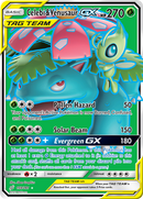 Celebi & Venusaur GX (159/181) [Sun & Moon: Team Up] - Comfy Hobbies