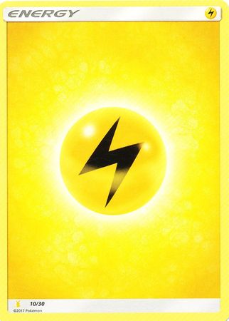 Lightning Energy (10/30) [Sun & Moon: Trainer Kit - Alolan Raichu] - Comfy Hobbies