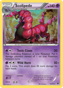 Scolipede (40/98) [Black & White: Emerging Powers] - Comfy Hobbies
