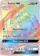 Yveltal GX (137/131) [Sun & Moon: Forbidden Light] - Comfy Hobbies