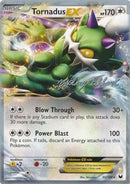 Tornadus EX (90/108) (CMT - Zachary Bokhari) [World Championships 2012] - Comfy Hobbies