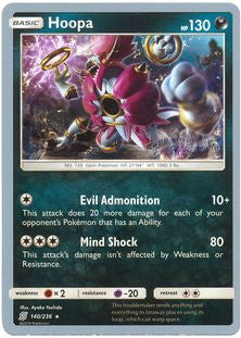 Hoopa (140/236) (Pikarom Judge - Haruki Miyamoto) [World Championships 2019] - Comfy Hobbies