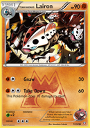 Team Magma's Lairon (13/34) [XY: Double Crisis] - Comfy Hobbies