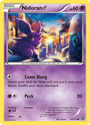 Nidoran (43/114) (Male) [XY: Steam Siege] - Comfy Hobbies