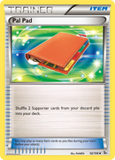 Pal Pad (92/106) [XY: Flashfire] - Comfy Hobbies
