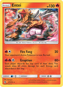 Entei (47/214) (Theme Deck Exclusive) [Sun & Moon: Lost Thunder] - Comfy Hobbies