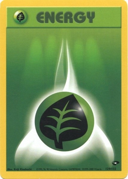 Grass Energy (129/132) [Gym Challenge Unlimited] - Comfy Hobbies