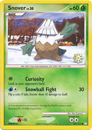 Snover (101/123) [Countdown Calendar Promos] - Comfy Hobbies