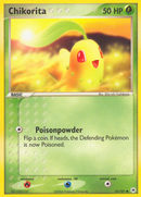Chikorita (55/101) [EX: Hidden Legends] - Comfy Hobbies