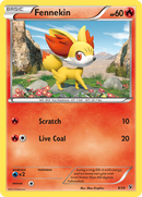Fennekin (8/39) [XY: Kalos Starter Set] - Comfy Hobbies