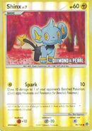 Shinx (98/130) [Burger King Promos: 2008 Collection] - Comfy Hobbies