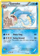 Gyarados (24/124) (Cosmos Holo) (Blister Exclusive) [Black & White: Dragons Exalted] - Comfy Hobbies