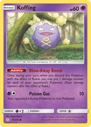 Koffing (76/236) [Sun & Moon: Cosmic Eclipse] - Comfy Hobbies