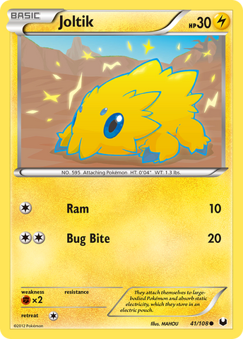 Joltik (41/108) [Black & White: Dark Explorers] - Comfy Hobbies