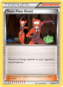 Team Flare Grunt (73/83) [XY: Generations] - Comfy Hobbies