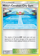 Misty's Cerulean City Gym (61/68) [Sun & Moon: Hidden Fates] - Comfy Hobbies