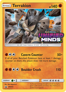 Terrakion (SM205) [Sun & Moon: Black Star Promos] - Comfy Hobbies