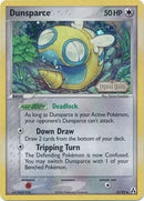 Dunsparce (31/92) (Stamped) [EX: Legend Maker] - Comfy Hobbies