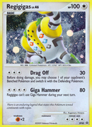 Regigigas (DP40) [Diamond & Pearl: Black Star Promos] - Comfy Hobbies