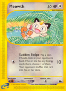 Meowth (78/144) [Skyridge] - Comfy Hobbies