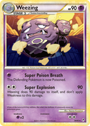 Weezing (38/95) [HeartGold & SoulSilver: Call of Legends] - Comfy Hobbies