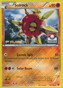 Solrock (64/146) (1st Place League Challenge Promo) [XY: Base Set] - Comfy Hobbies
