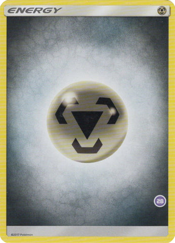 Metal Energy (Deck Exclusive #28) [Sun & Moon: Trainer Kit - Alolan Sandslash] - Comfy Hobbies
