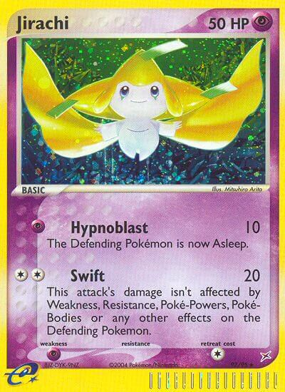 Jirachi (97/95) [EX: Team Magma vs Team Aqua] - Comfy Hobbies