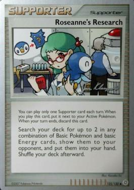 Roseanne's Research (125/132) (Psychic Lock - Jason Klaczynski) [World Championships 2008] - Comfy Hobbies